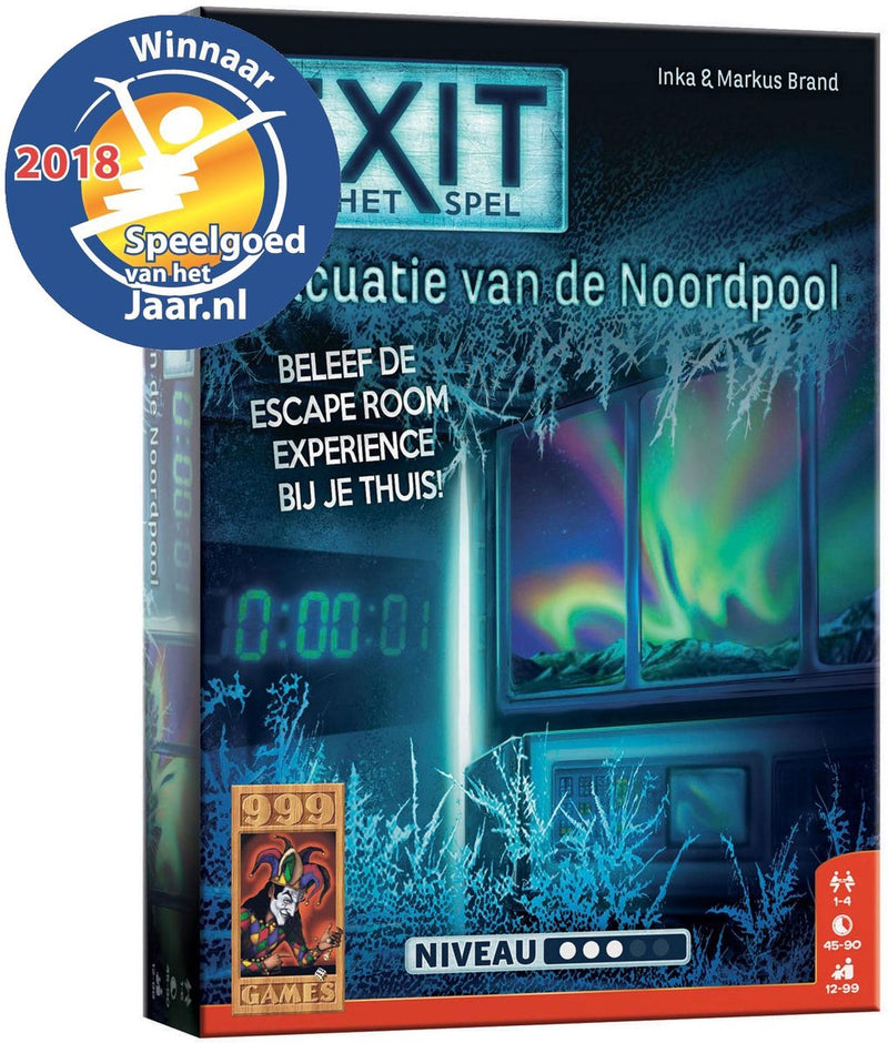 Afbeelding laden in galerijviewer, 999games 999 games exit - evacuatie van de noordpool
