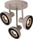Lucide sensas - plafondspot (plafondlamp) - ø 25,8 cm - 3xgu10 (es111) - beige