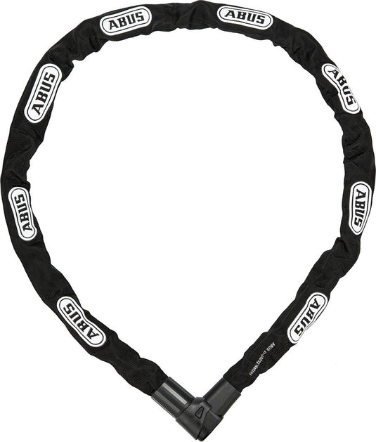 Abus fietsslot kettingslot - citychain™ 1010 - security level 12 - zwart - 170 cm - geschikt voor bakfietsen - elektrische fietsen - stadsfietsen
