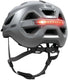 Abus helm urban-i 4.0 graphite silver l 57-61cm