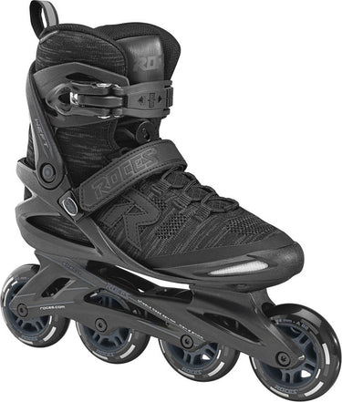 Roces weft thread 84 skeelers unisex – 4x84mm wielen – fitness inline skates – zwart – maat 38