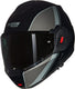 Nolan n120-1 verniciatura speciale 341 zwart grijs zilver glossy systeemhelm - maat xl - helm