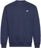 New balance sport essentials fleece crew heren trui - navy xl