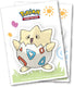 Ultrapro ultra pro - pokémon tcg - 105 standaardkaarthoesjes - togepi (63 x 89 mm)
