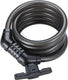 Bbb cycling codeguard cable - fietsslot met instelbare code - lengte: 180cm - dikte: 15mm - kabelslot voor stadsfiets, racefiets mountainbike - bbl-102b
