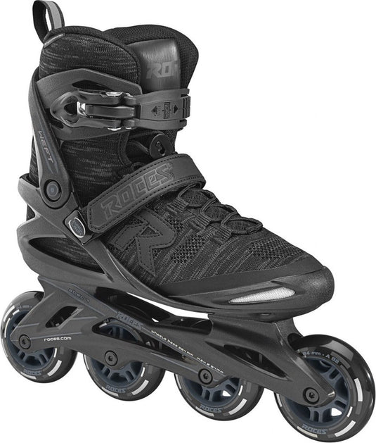Roces weft thread 84 skeelers unisex – 4x84mm wielen – fitness inline skates – zwart – maat 40