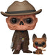 Funko fallout the ghoul with cx404 vinylfiguur 1766 unisex pop! - neutraal - standard