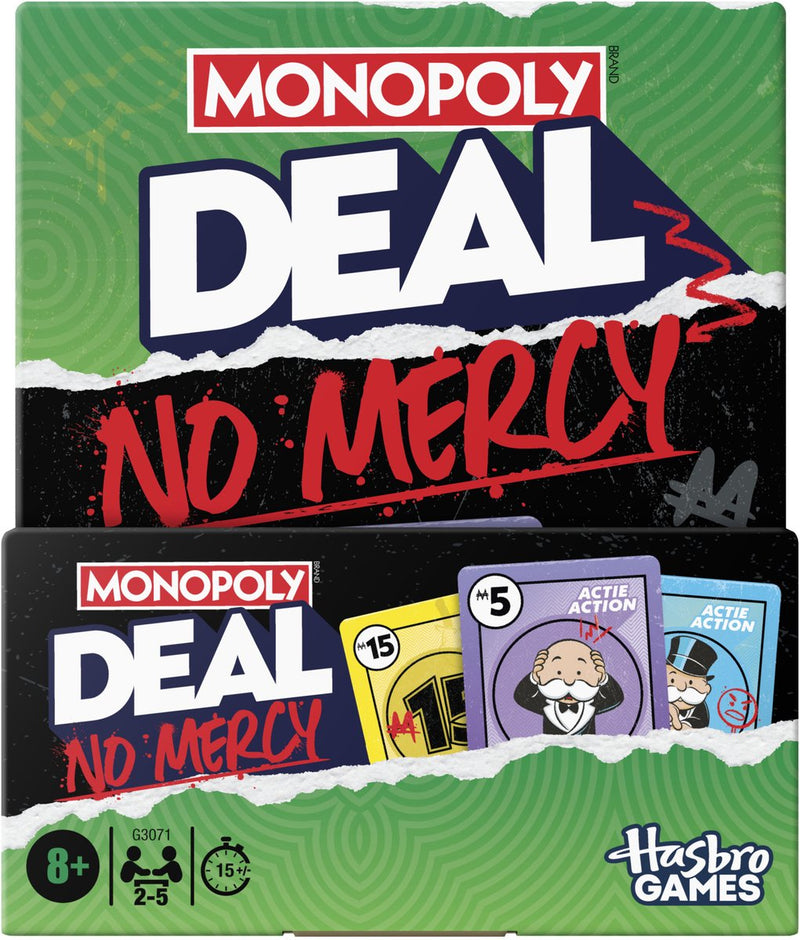 Load image into Gallery viewer, Monopoly deal no mercy kaartspel

