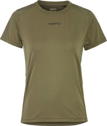 Craft - adv essence ss tee 2 - dames - maat m