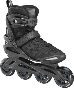 Roces weft thread 84 skeelers unisex – 4x84mm wielen – fitness inline skates – zwart – maat 36