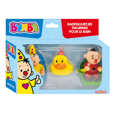 Bumba badspeelgoed - badfiguurtjes - 3 stuks