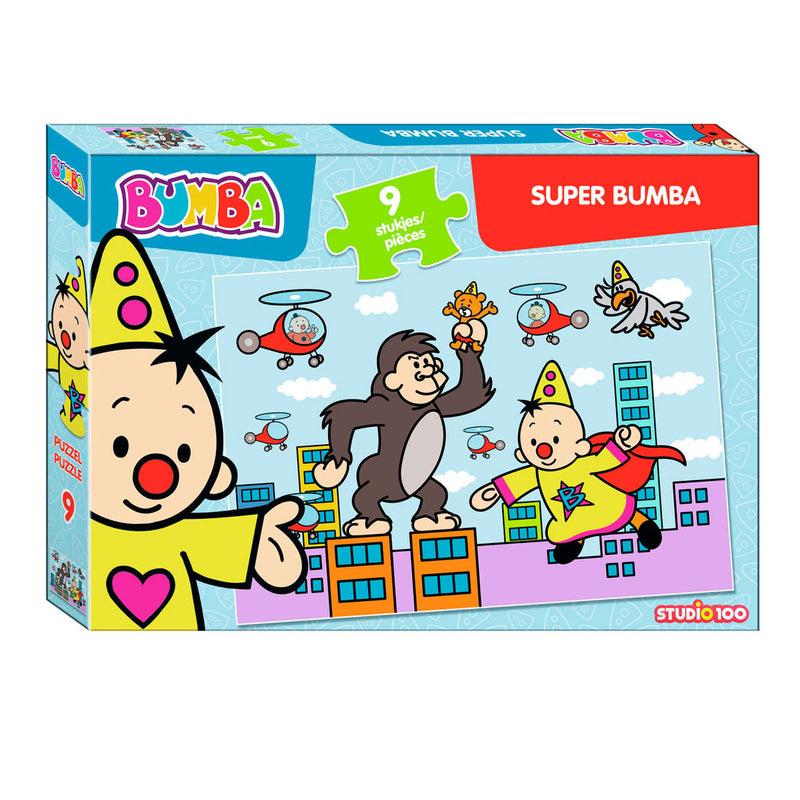 Load image into Gallery viewer, Studio 100 bumba puzzel super bumba, 9st.
