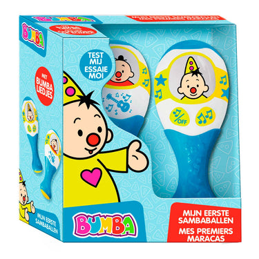 Bumba speelgoedinstrument - sambaballen - met liedjes