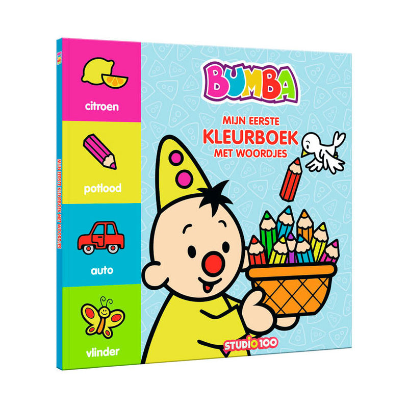 Load image into Gallery viewer, Studio 100 Kleurboek met Woordjes
