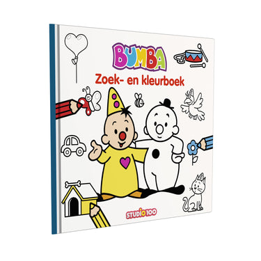 Studio 100 bumba zoek- en kleurboek