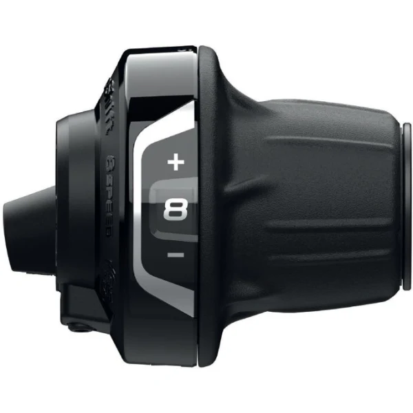 Afbeelding laden in galerijviewer, Messingschlager shimano revoshifter tourney sl-rv400 8v zwart
