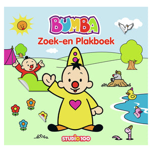 Studio 100 bumba zoek en plakboek