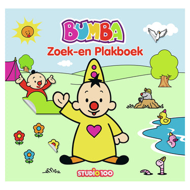 Studio 100 bumba zoek en plakboek