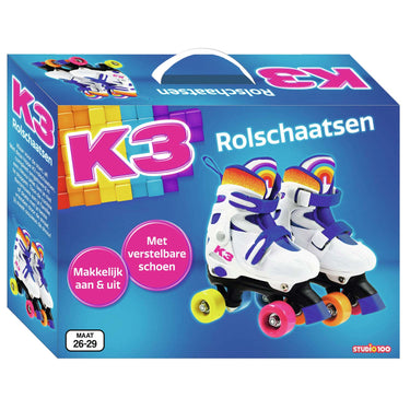 K3 rolschaatsen - maat 26-29