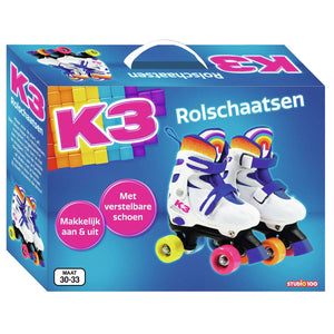 K3 rolschaatsen - maat 30-33
