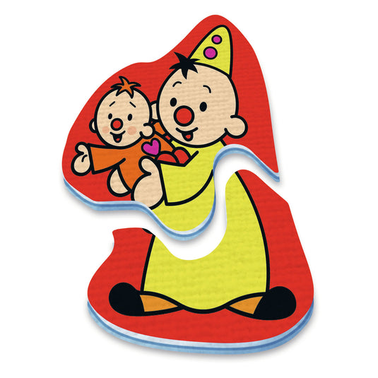 Bumba badpuzzel - 9 badpuzzels uit 2 delen - kleeft op de badrand