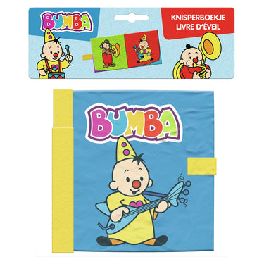 Studio 100 bumba knisperboek