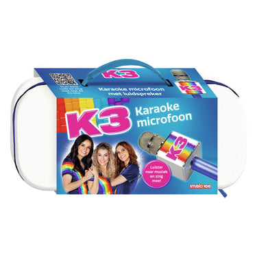 K3 karaoke microfoon met foto
