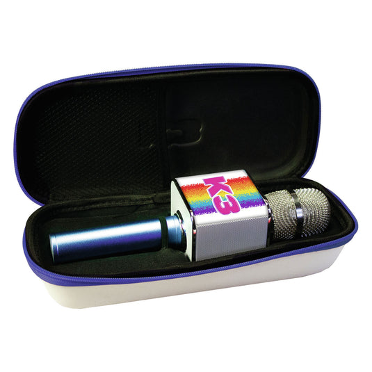 K3 karaoke microfoon met foto