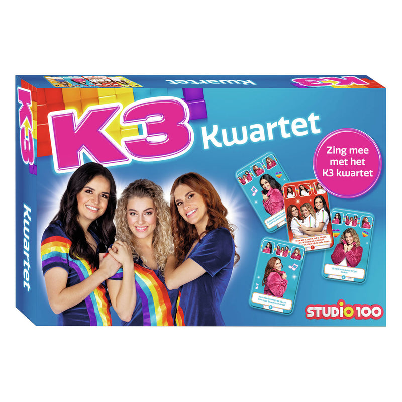 Load image into Gallery viewer, K3 kwartet
