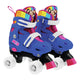 Studio 100 k3 rolschaatsen regenboog, maat 30-33