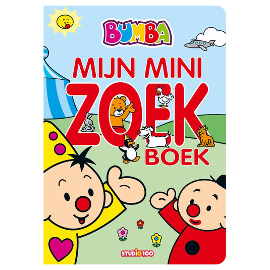 Studio 100 bumba mijn mini zoekboek