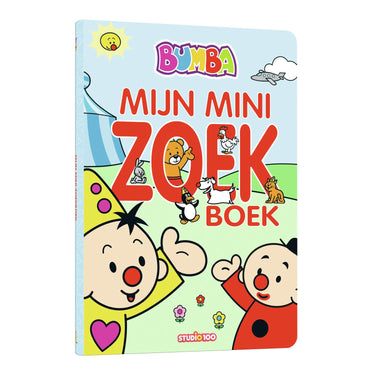 Studio 100 bumba mijn mini zoekboek