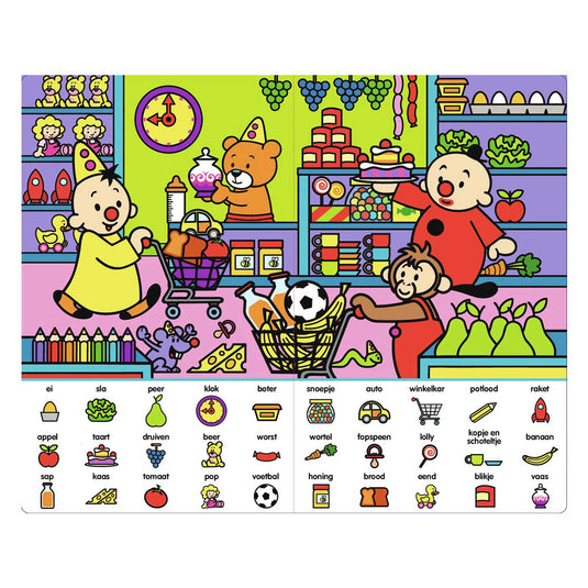 Studio 100 bumba mijn mini zoekboek