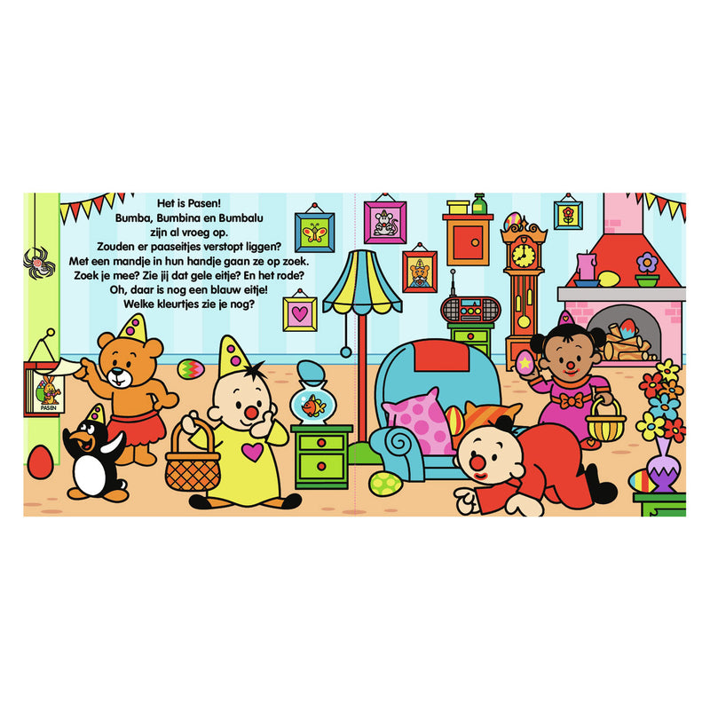 Load image into Gallery viewer, Bumba Kartonboek Pasen
