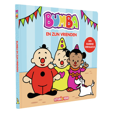 Studio 100 bumba kartonboek - bumba en zijn vrienden