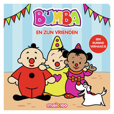 Studio 100 bumba kartonboek - bumba en zijn vrienden