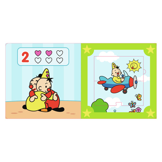 Studio 100 bumba puzzelboek - puzzelen en tellen