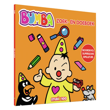 Studio 100 bumba zoek en doeboek