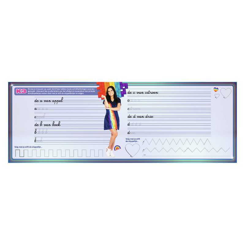 Load image into Gallery viewer, Studio 100 k3 schrijf- en wisboek
