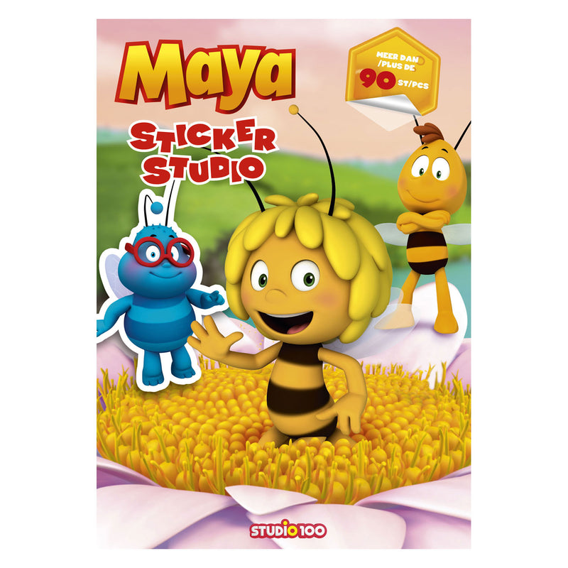 Load image into Gallery viewer, Maya de Bij Educatief Stickerboek
