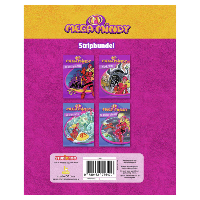 Load image into Gallery viewer, Mega Mindy 4 Stripverhalen
