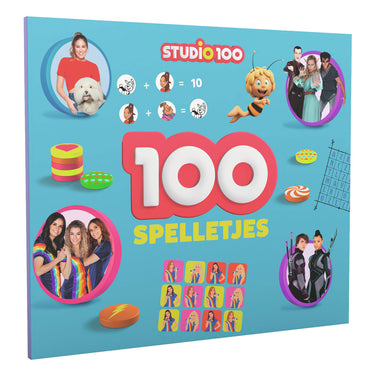 Studio 100 spelletjesboek