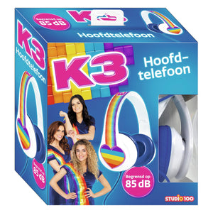 Studio 100 k3 hoofdtelefoon