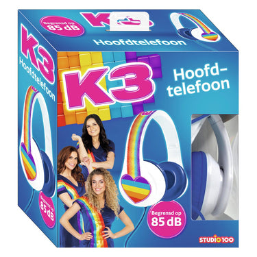 Studio 100 k3 hoofdtelefoon