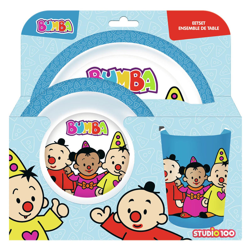 Load image into Gallery viewer, Bumba kinderservies - eetsetje - kom bord beker
