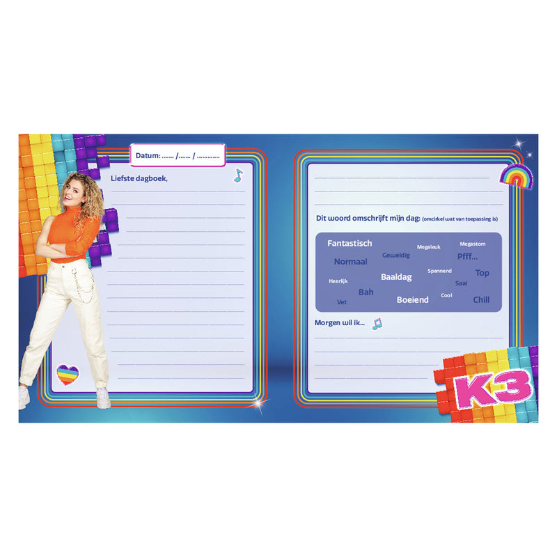 Load image into Gallery viewer, Studio 100 k3 dagboek
