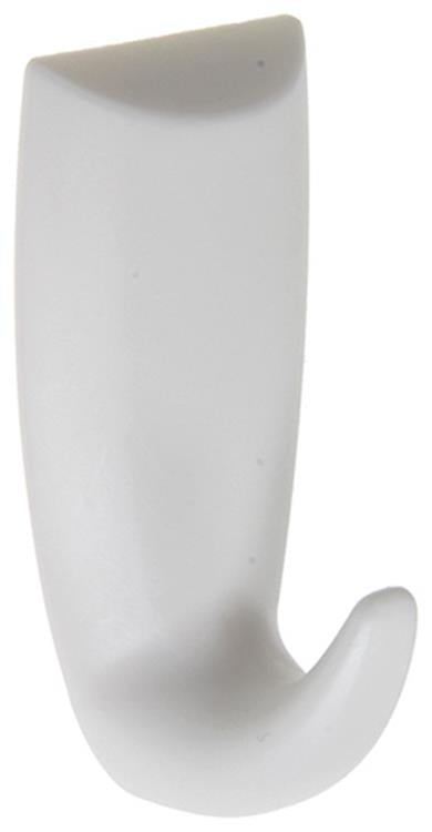 Load image into Gallery viewer, 3m 1052437 - kunstof haak design wit medium | 1 stuks
