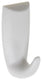 3m 1052437 - kunstof haak design wit medium | 1 stuks