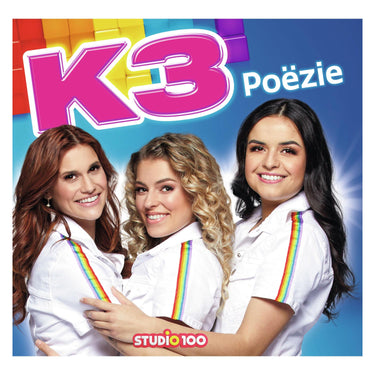 Studio 100 k3 poëzie-album - een nieuw begin