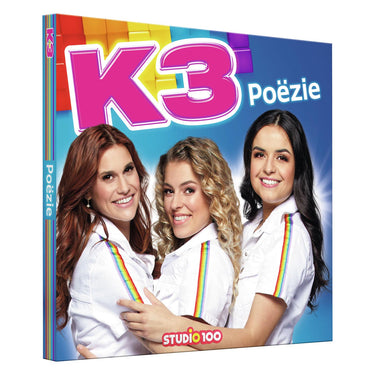 Studio 100 k3 poëzie-album - een nieuw begin